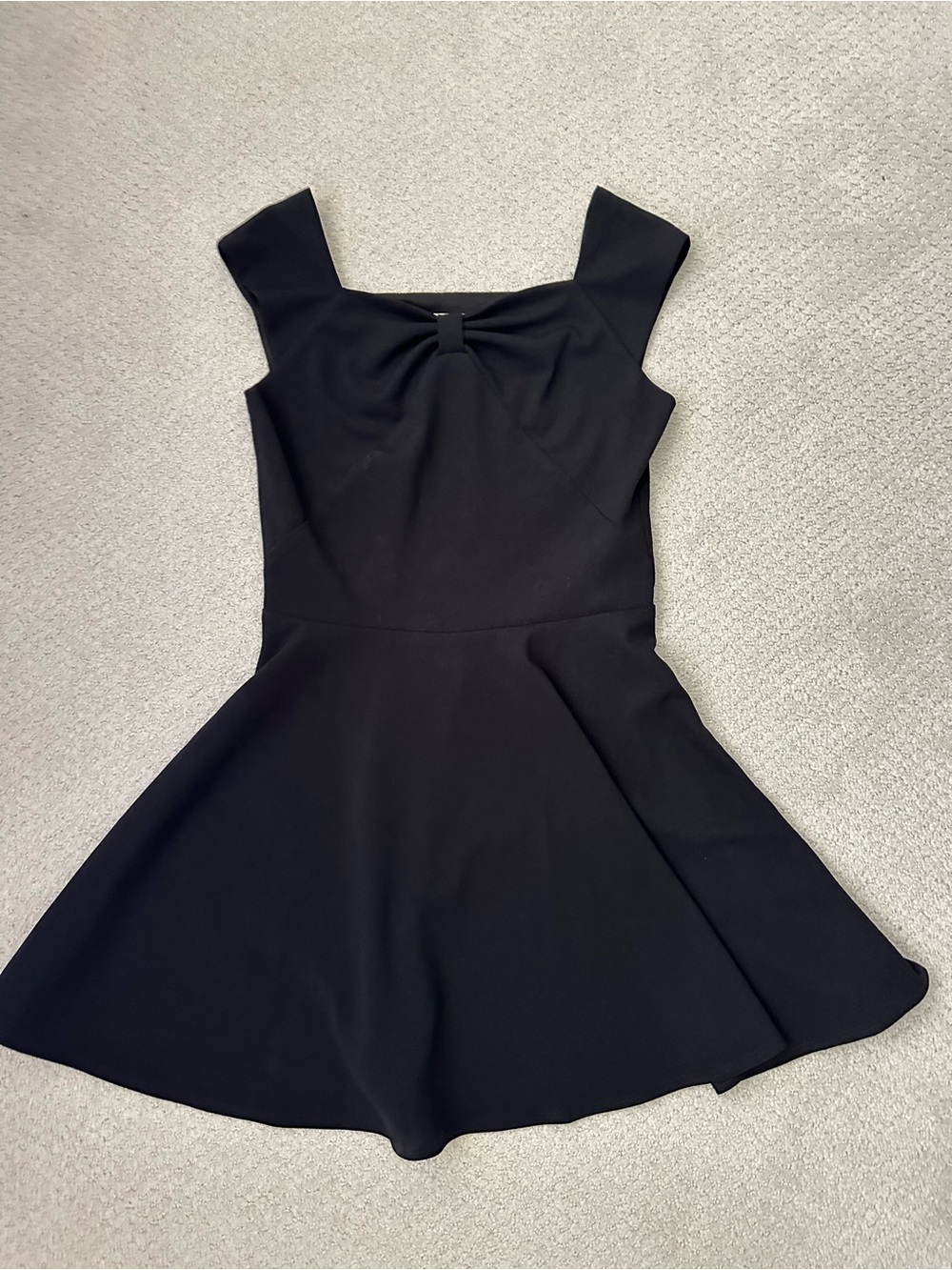 Sally Miller Couture Black Dress